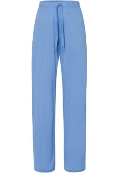 HanroDELUXE LONG - Pyjamasbyxor - Azurine -Henry Tiger Butik a49ecf78b9db4a07a58cf6cdf33efa94