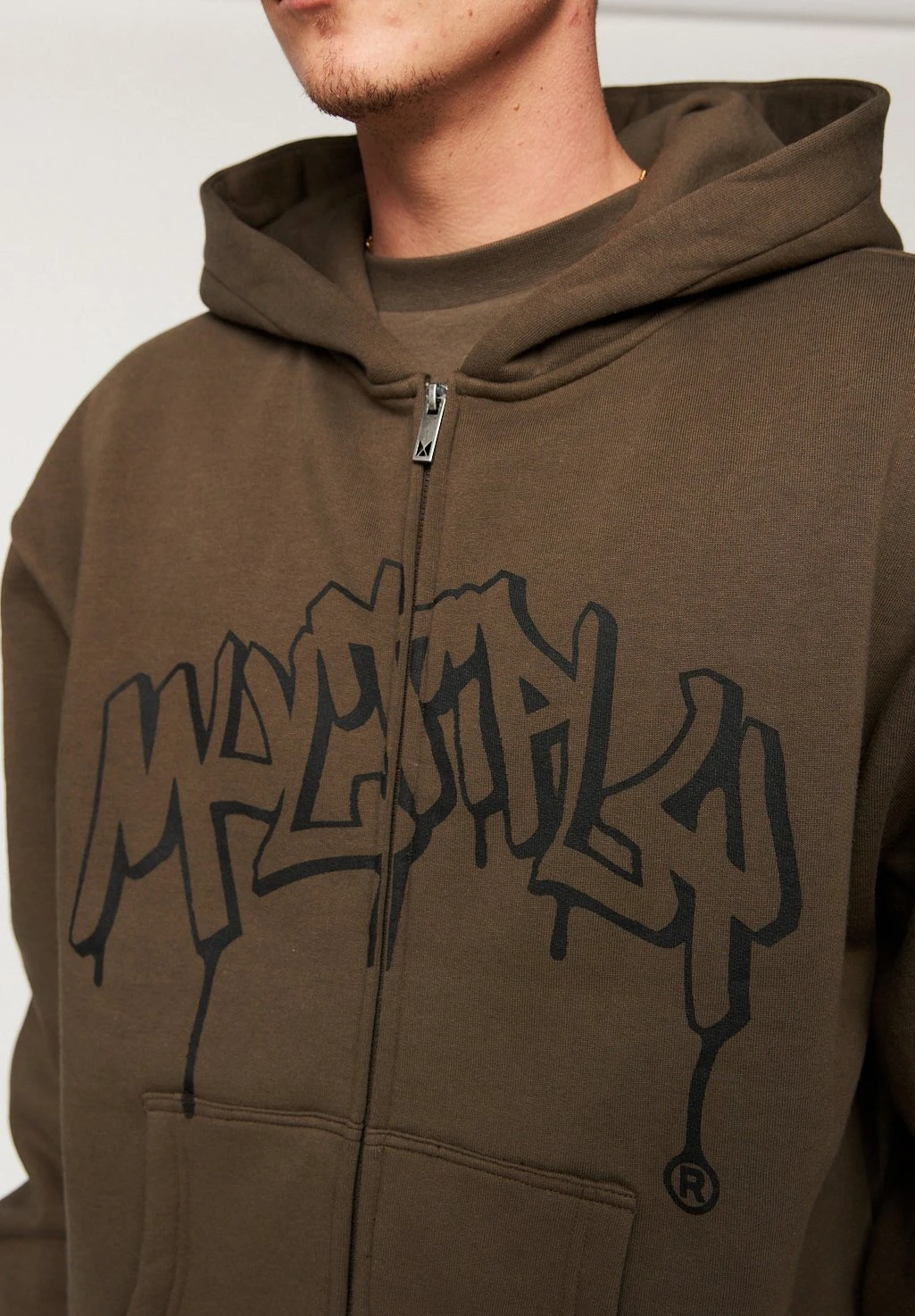 Multiply ApparelDRIPPIN - Tröja Med Dragkedja - Tarmac 8 Multiply ApparelDRIPPIN - Tröja Med Dragkedja - Tarmac - Bild 6