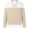 TOM TAILORSTRUCTURED COLLAR - Sweatshirt - Whisper White 1 TOM TAILORSTRUCTURED COLLAR - Sweatshirt - Whisper White -Henry Tiger Butik a71ff40933e14029a3e17ad7856875de