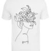 Mister TeeT-shirt Med Print - White