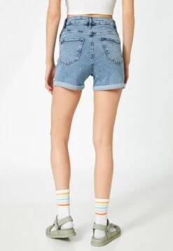 KotonJeansshorts - Light Indigo -Henry Tiger Butik a8c0049ea319493e839cf7fd451890f9