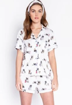 PJ SalvagePLAYFUL - Pyjamas - Weiss