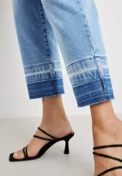 Gerry WeberJeans Straight Leg - Blue Denim -Henry Tiger Butik a9a70cc8277e41d996e6f2f65a259f09