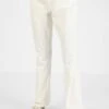ModanisaBENIN - Flared Jeans - Off White -Henry Tiger Butik a9bea35c07b845118684658d86090417