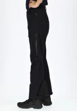 SwedemountHIMALAYA SHELL - Tygbyxor - Black -Henry Tiger Butik aa04a75d73624bd7bb533729a29fe3a6