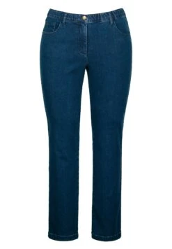 Ulla PopkenJeans Straight Leg - Blue Denim -Henry Tiger Butik aa8eb9bb173d45fdb6c55c9c37a91194