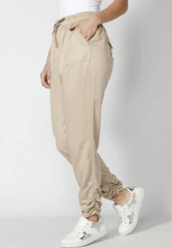 KoroshiLONG JOGGING - Jeans Tapered Fit - Beige -Henry Tiger Butik ab11481943724d0dbb9d51b0b5903d76