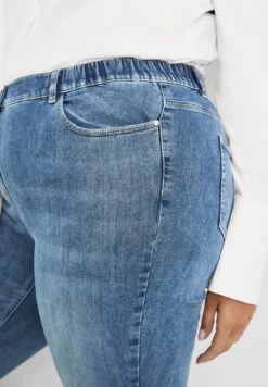 SamoonBETTY - Jeans Slim Fit - Blue Denim 11 SamoonBETTY - Jeans Slim Fit - Blue Denim -Henry Tiger Butik ab335549cbdd43498dda3d0e45d7f6a9