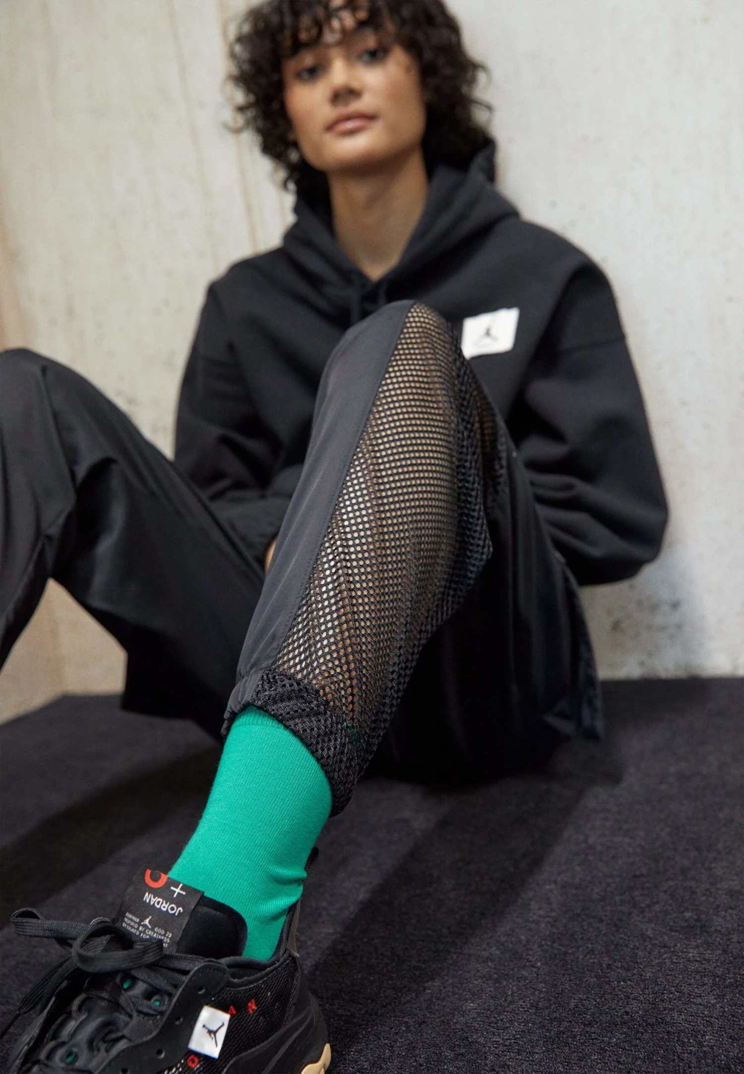 JordanUTILITY PANT - Cargobyxor - Black 6 JordanUTILITY PANT - Cargobyxor - Black - Bild 4