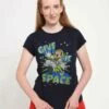 Henry TigerDISNEY CLASSIC MICKEY SPACEY MICKEY - T-shirt Med Print - Navy Blue -Henry Tiger Butik abb94f7b1f8442d8b0c14de913925703