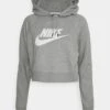 Nike SportswearCROP - Sweatshirt - Grey Heather/white 1 Nike SportswearCROP - Sweatshirt - Grey Heather/white -Henry Tiger Butik ad81d464269c4f659191789079146728