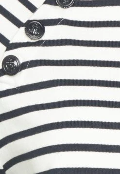 Petit BateauMARINIERE - Sweatshirt - Marshmallow/smoking -Henry Tiger Butik ae3cace532f243f6baf2ae75ffd8bcf6