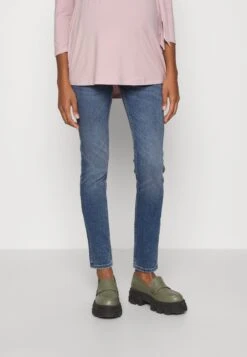 Lindex MaternityTROUSER MOM TOVA - Jeans Skinny Fit - Light Denim