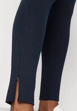 TOM TAILOR DENIMZIPPER - Leggings - Sky Captain Blue -Henry Tiger Butik aecb2af03f35443a882b7ec3ba5e6521