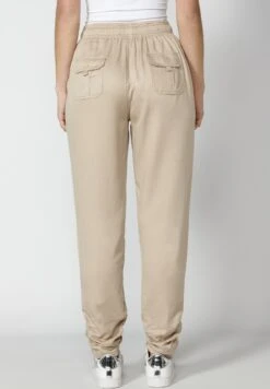 KoroshiLONG JOGGING - Jeans Tapered Fit - Beige -Henry Tiger Butik aef6f0ddf409405698b73f053ef867ad