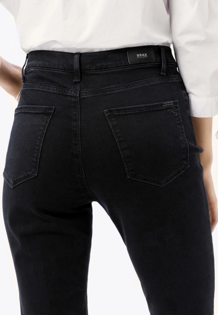 BRAXSTYLE MARY MIT NORMALER LEIBHÖHE - Jeans Slim Fit - Dark Blue 7 BRAXSTYLE MARY MIT NORMALER LEIBHÖHE - Jeans Slim Fit - Dark Blue - Bild 5