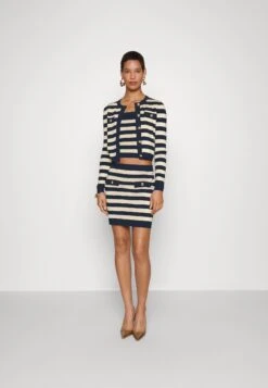 MICHAEL Michael KorsECO STRIPE TANK - Linne - Midnightblue -Henry Tiger Butik af942608bdb94cc8a3824fb0ce7feba8