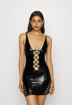 Ann SummersSAMARA DRESS - Nattlinne - Black