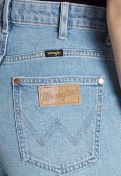 WranglerMOM - Jeans Straight Leg - Blue -Henry Tiger Butik b1956e69965d420081ec717e72e1f97f