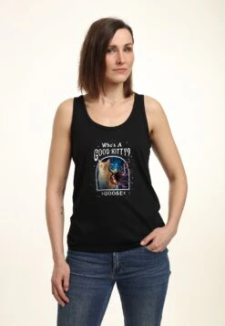 Henry TigerCAPTAIN MARVEL MOVIE WHO'S A GOOD GOOSE TANK - Linne - Black -Henry Tiger Butik b47ca01dfdb743b29415ba1fd6fcf05d