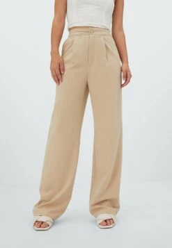 StradivariusTygbyxor - Sand