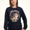Henry TigerDISNEY FROZEN TWO HEAT IS ON - Sweatshirt - Navy Blue -Henry Tiger Butik b4d1e03ac9cf478eaaf1fd79036e23a9