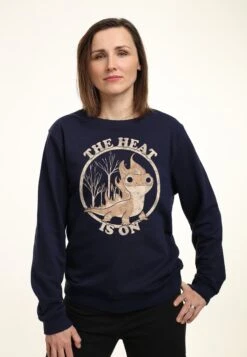 Henry TigerDISNEY FROZEN TWO HEAT IS ON - Sweatshirt - Navy Blue