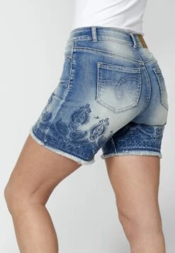 KoroshiJeansshorts - Azul Cl Light Blue -Henry Tiger Butik b4faf666da524d66a54188afdb409364