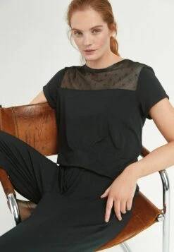 Baker By Ted BakerT-shirt Med Print - Black -Henry Tiger Butik b567b5a3ab2041018620a45614aeba43