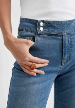 DeFactoFlared Jeans - Blue -Henry Tiger Butik b6460a5b220046719c662e858291f5b6