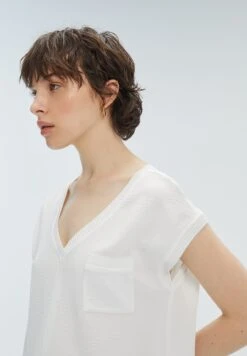 ANDAMCUELLO PICO - T-shirt - Bas - Crudo -Henry Tiger Butik b67ba31e79964054ababeb7e1bd2d612