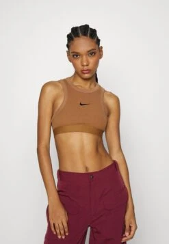 Nike SportswearTREND TANK - Linne - Brown/black -Henry Tiger Butik b6e4bfbacdf440ee9c95315727acf474