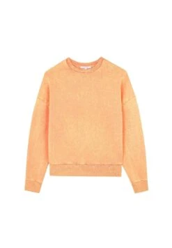 ScalpersWITH SHINY SKULL - Sweatshirt - Orange -Henry Tiger Butik b79601b8e8194f47b33506e13a9bbb2f