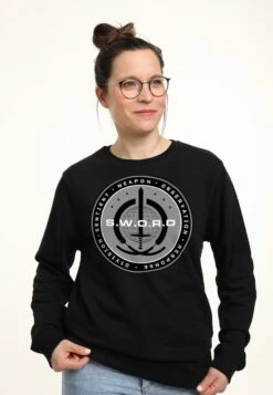 Henry TigerWANDAVISION SWORD LOGO - Sweatshirt - Black -Henry Tiger Butik b7c863da6d9245f092e7c782801ee6a8