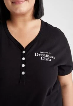 DeFactoREGULAR FIT - Nattlinne - Black -Henry Tiger Butik b84f422e849b4b3f9e1476482de7cbae