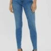 Vero ModaJeans Skinny Fit - Light Blue Denim -Henry Tiger Butik b8fd1b22f11a46639a107808859b7b3b