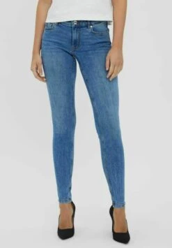 Vero ModaJeans Skinny Fit - Light Blue Denim
