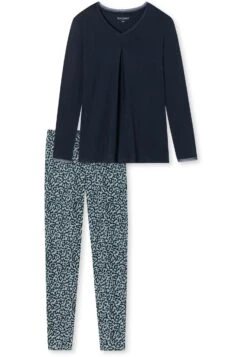 SchiesserCLASSIC COMFORT FIT - Pyjamas - Blau -Henry Tiger Butik b90ac66d39ae459299e746d4013b94f9