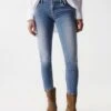 Salsa JeansPUSH UP CROPPED - Jeans Skinny Fit - Blue 2 Salsa JeansPUSH UP CROPPED - Jeans Skinny Fit - Blue -Henry Tiger Butik b93946b8dfc64a89b38c7be627aec6e6