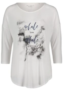 Betty BarclayLångärmad Tröja - White Grey -Henry Tiger Butik b95a893368cd428fb760d719b701d181