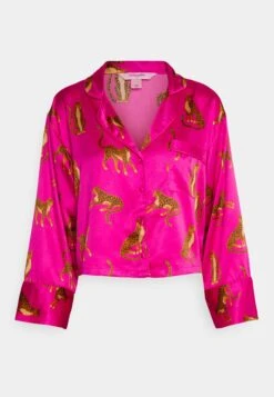 HunkemöllerLEOPARD - Pyjamasöverdel - Pink -Henry Tiger Butik ba0dd15bcb364d57b8e70789fe8f906b