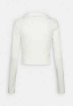 PiecesPCTEGAN TIE - Långärmad Tröja - Cloud Dancer -Henry Tiger Butik badcd3c2c83f4530bbf7ba71ca29ced9