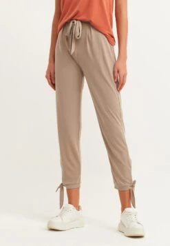 OXXOMODAL QUALITÄT - Träningsbyxor - Silver Mink