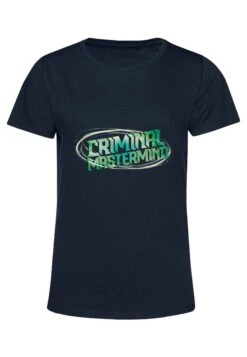 Henry TigerARTEMIS FOWL CRIMINAL MASTERMIND - T-shirt Med Print - Navy Blue -Henry Tiger Butik bc398b296b564e7cbd5d6a09bf0ba0f1