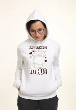 Henry TigerBIG HERO 6 MOVIE PROGRAMMED TO HUG - Luvtröja - White -Henry Tiger Butik bc3b1a7724d04e5a8aa14b32e0d71527