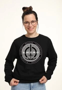 Henry TigerWANDAVISION SWORD LOGO - Sweatshirt - Black