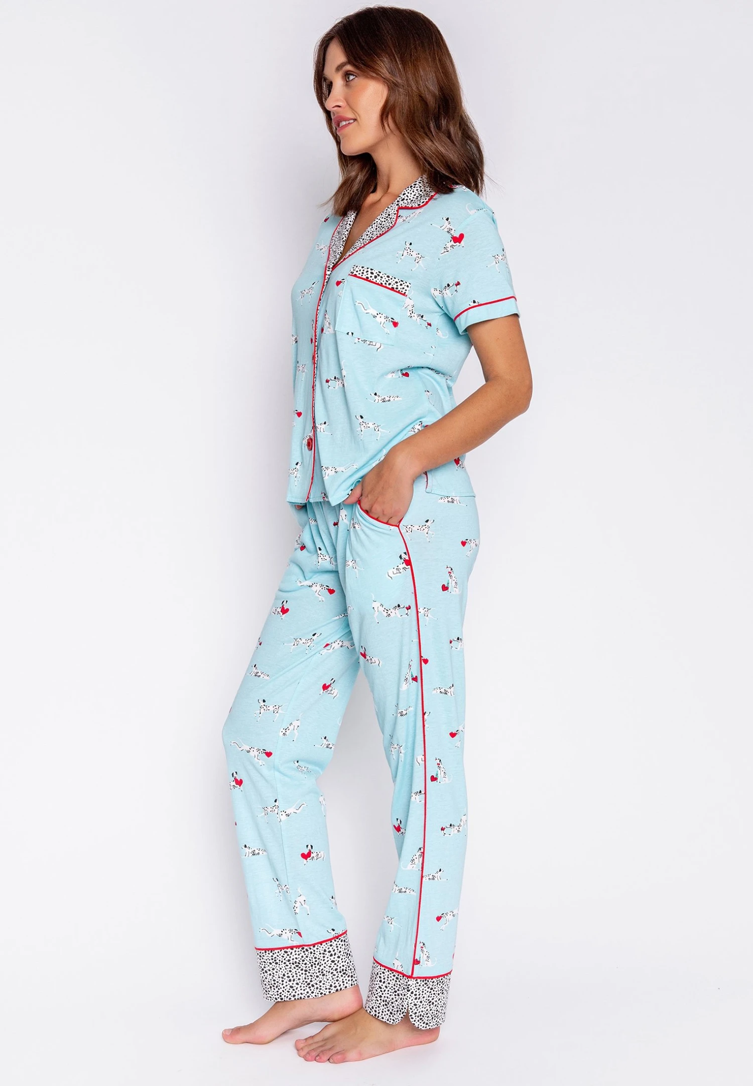 PJ SalvageSET PUPPY LOVE - Pyjamas - Aqua 8 PJ SalvageSET PUPPY LOVE - Pyjamas - Aqua - Bild 6