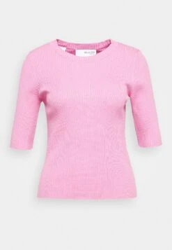 Selected FemmeSLFMALA O NECK - T-shirt - Bas - Cyclamen -Henry Tiger Butik bce2c25e184f4269b70c13e25a11cf71