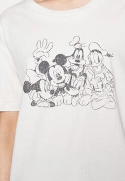 GAP PetiteMICKEY AND MINNIE - T-shirt Med Print - White -Henry Tiger Butik bd5345b15e3446bb88d1d76e94516420