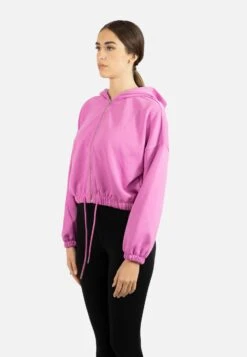 ONLYTröja Med Dragkedja - Pink -Henry Tiger Butik bd61d8c842bd42e4a1133dafe1aa07f0